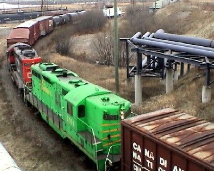 NBSR 3701 and CN 7000